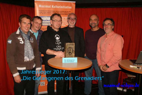 vlnr: Günter Legel, Richard Löfflat, Andreas Rütten-Klein, Reinhard Kratz-Küchler Werner Erb, Luis Lucas.